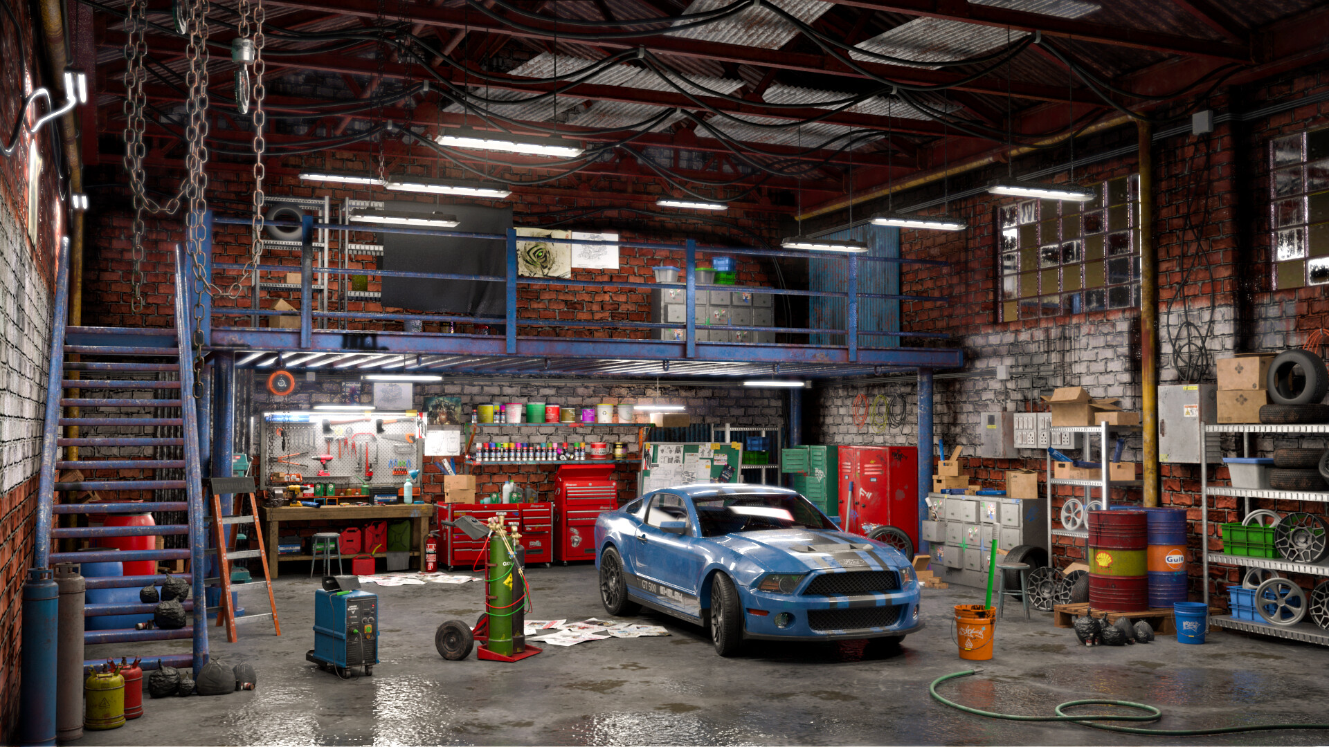 Workshop Management Dashboard