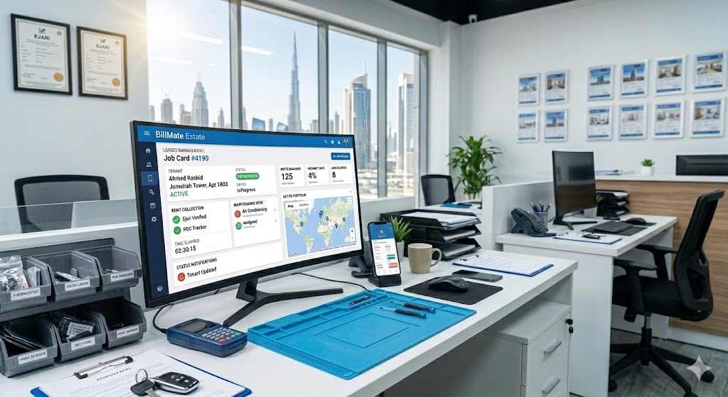 Real Estate Management Interface