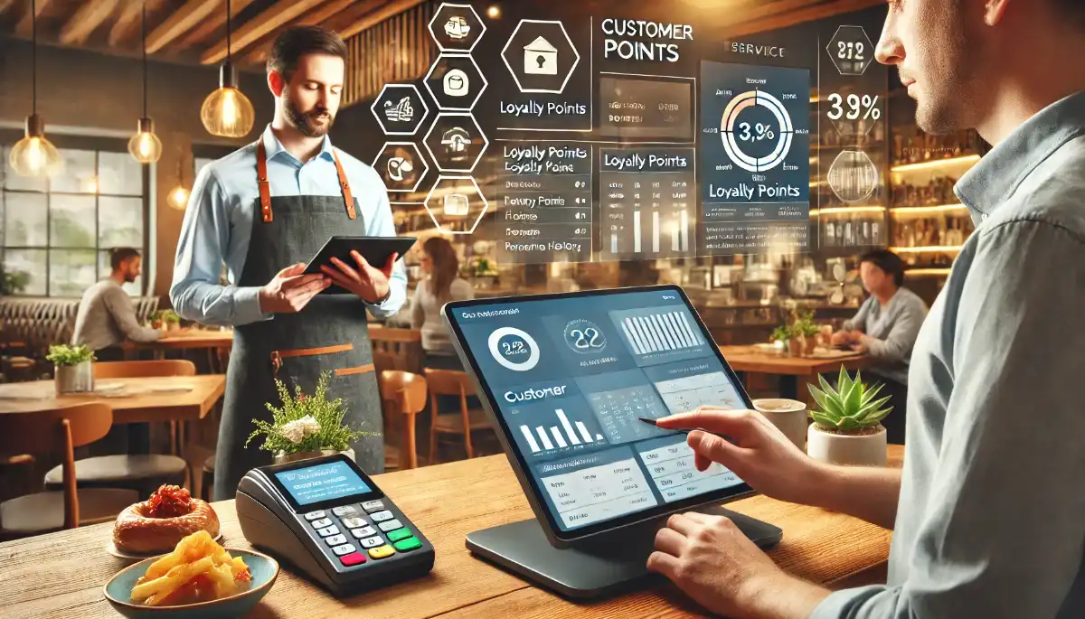 Restaurant POS Tablet System