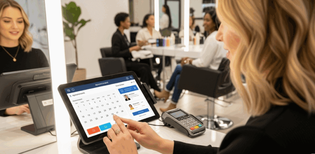 Salon and Spa Management Software